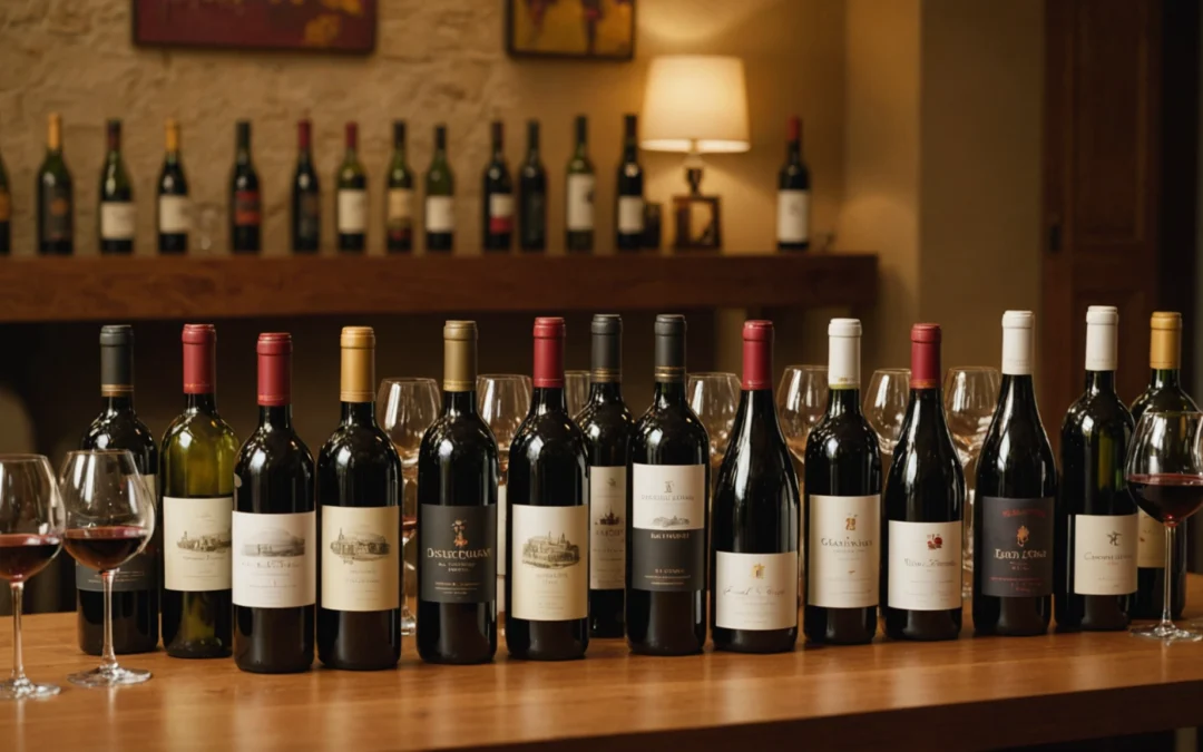 Découverte du vin : explorez les saveurs du monde depuis chez vous