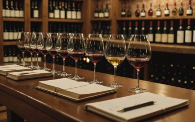 Le langage secret des crus : comprendre le vocabulaire de la dégustation de vin