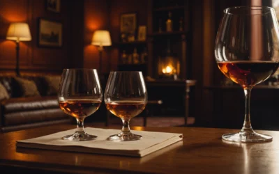 Le verre à whisky et le vin : une alliance insolite pour sublimer vos dégustations